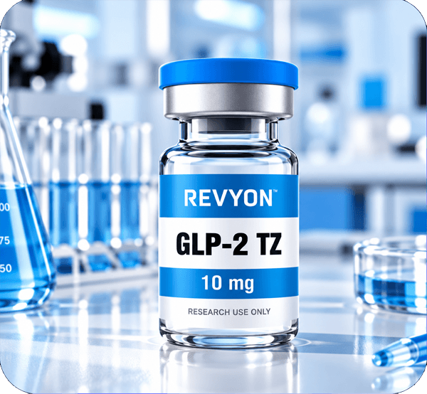 GLP-2 TZ (10 mg or 20 mg or 30 mg or 40 mg or 50 mg or 60 mg)
